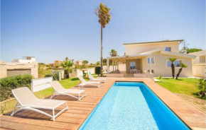 Beautiful home in Castelvetrano with Outdoor swimming pool, WiFi and 4 Bedrooms Granitola Torretta